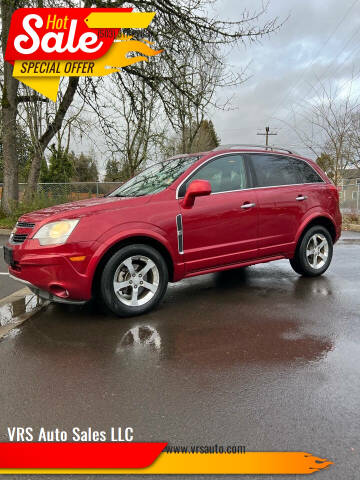 2013 Chevrolet Captiva Sport