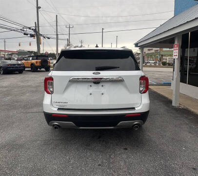 2021 Ford Explorer Limited