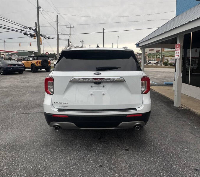 2021 Ford Explorer Limited