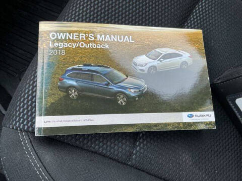 2018 Subaru Outback 2.5i Premium