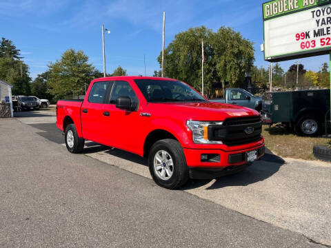 2019 Ford F-150 for sale at Giguere Auto Wholesalers in Tilton NH