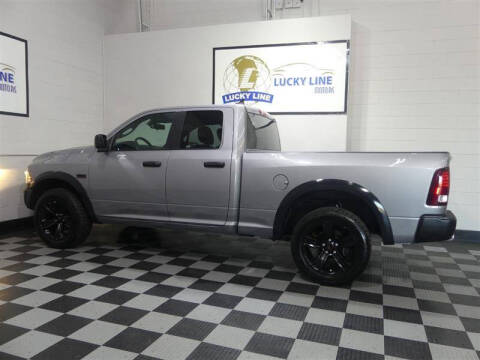 2021 RAM 1500 Classic