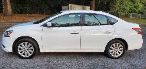 2015 Nissan Sentra for sale at Royal Auto Mart in Tampa FL