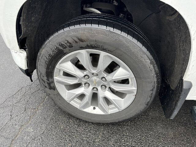 2021 Chevrolet Silverado 1500