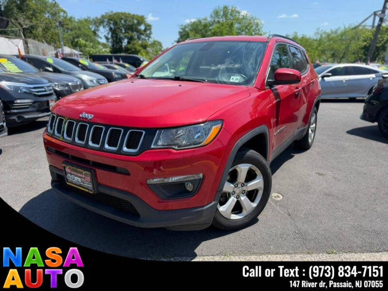 2018 Jeep Compass Latitude