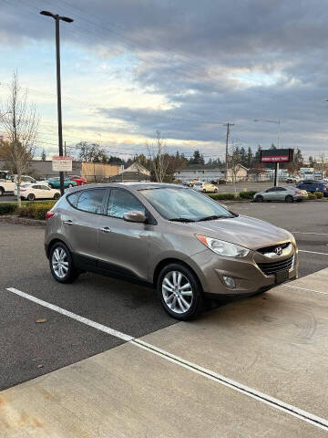 2010 Hyundai Tucson Limited