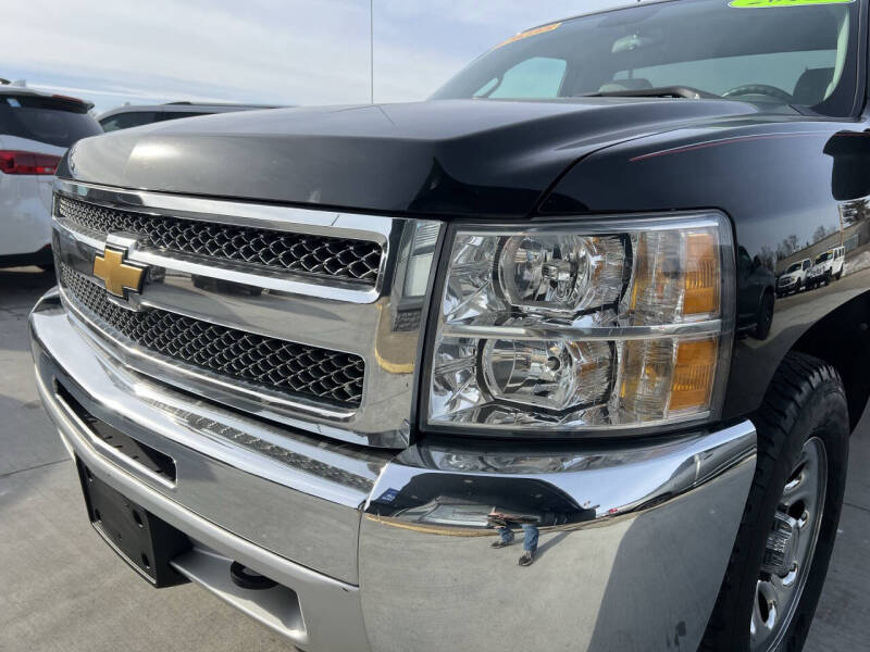 2012 Chevrolet Silverado 1500 LT