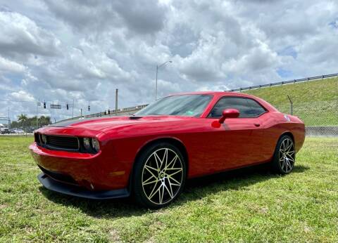 2013 Dodge Challenger for sale at Cars N Trucks in Hollywood FL