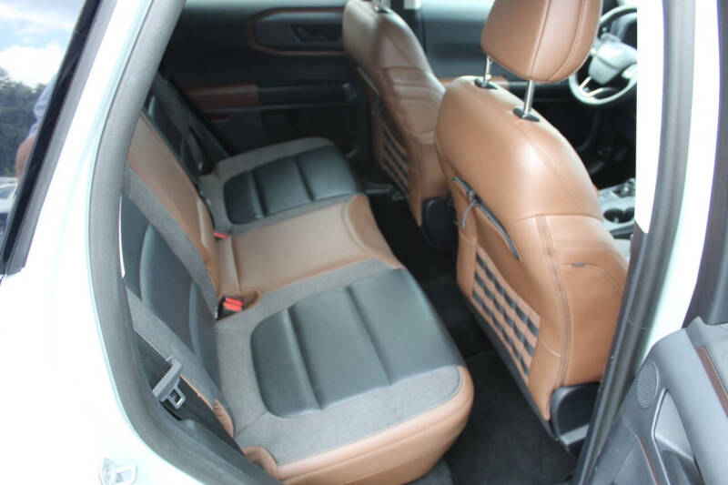 2022 Ford Bronco Sport Outer Banks