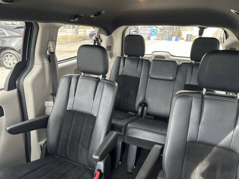 2017 Dodge Grand Caravan SXT