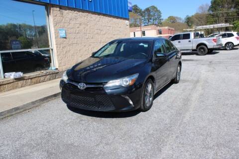 2016 Toyota Camry for sale at Southern Auto Solutions - 1st Choice Autos in Marietta GA