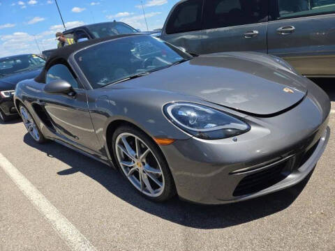 2018 Porsche 718 Boxster