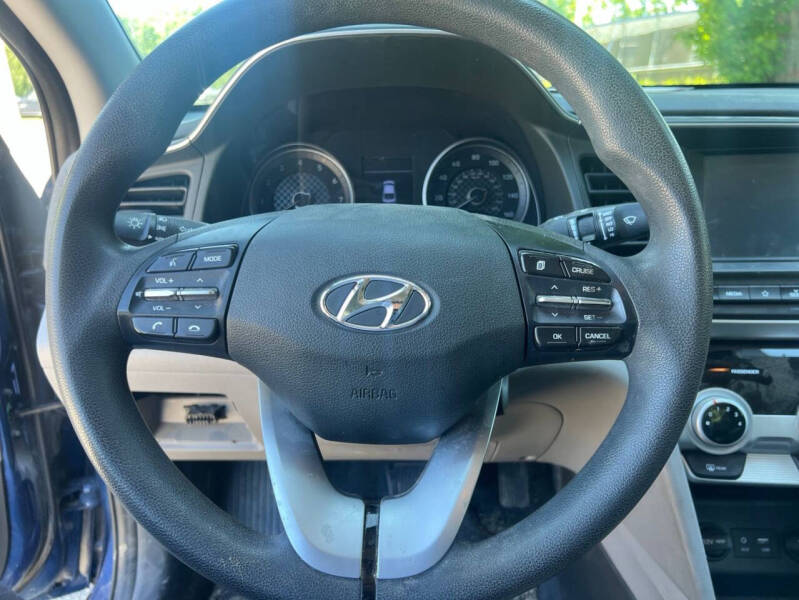 2019 Hyundai Elantra