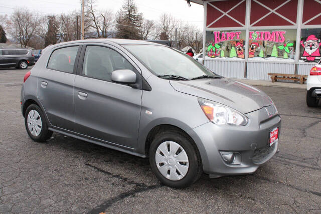 2015 Mitsubishi Mirage for sale at Jennifer's Auto Sales & Service in Spokane Valley, WA