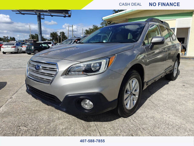 2015 Subaru Outback for sale at EZ MOTOR ORLANDO in Orlando, FL