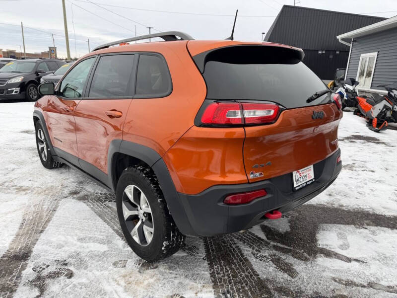 2016 Jeep Cherokee Trailhawk