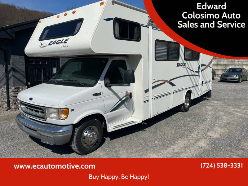 2000 FORD/JAYCO EAGLE 261P for sale at Edward Colosimo Auto Sales and Service in Evans City PA