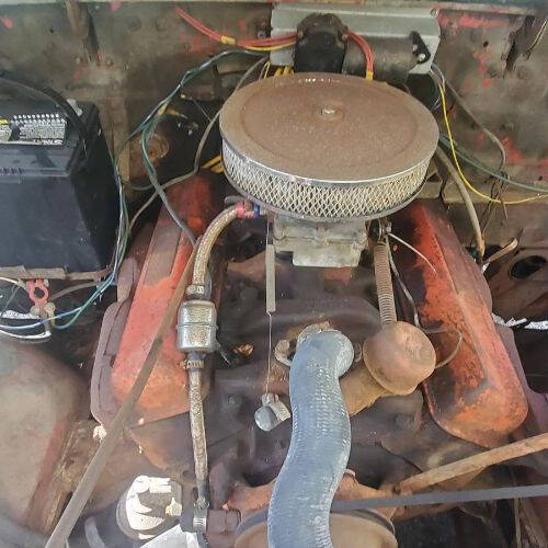 1955 Willys Wagon