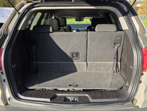 2012 Chevrolet Traverse LT