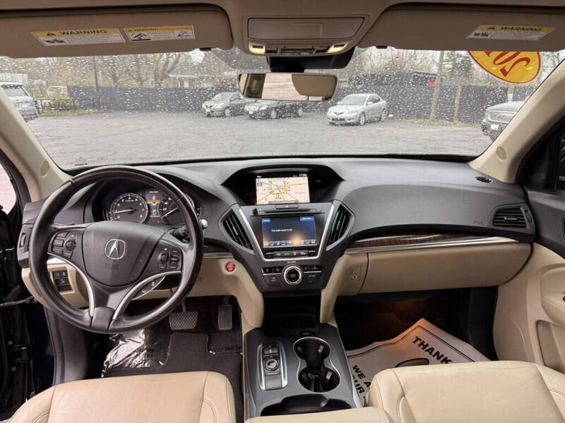 2018 Acura MDX SH-AWD w/Tech