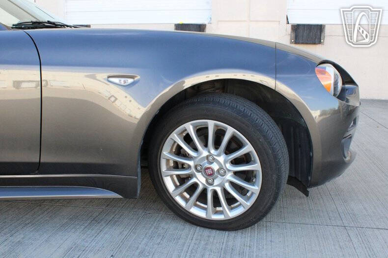 2017 FIAT 124 Spider