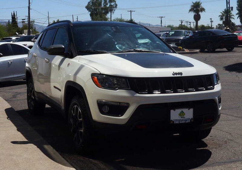 2019 Jeep Compass Trailhawk