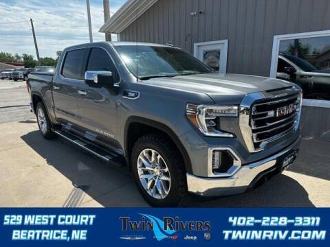 2021 GMC Sierra 1500 for sale at TWIN RIVERS CHRYSLER JEEP DODGE RAM in Beatrice NE