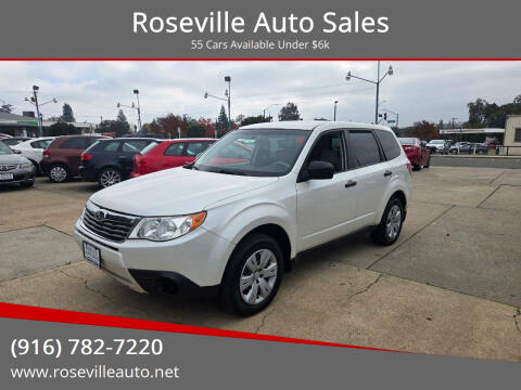 2009 Subaru Forester 2.5 X