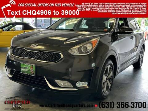 2017 Kia Niro for sale at CERTIFIED HEADQUARTERS in Saint James NY