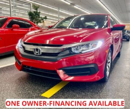 2017 Honda Civic for sale at Dixie Motors in Fairfield OH