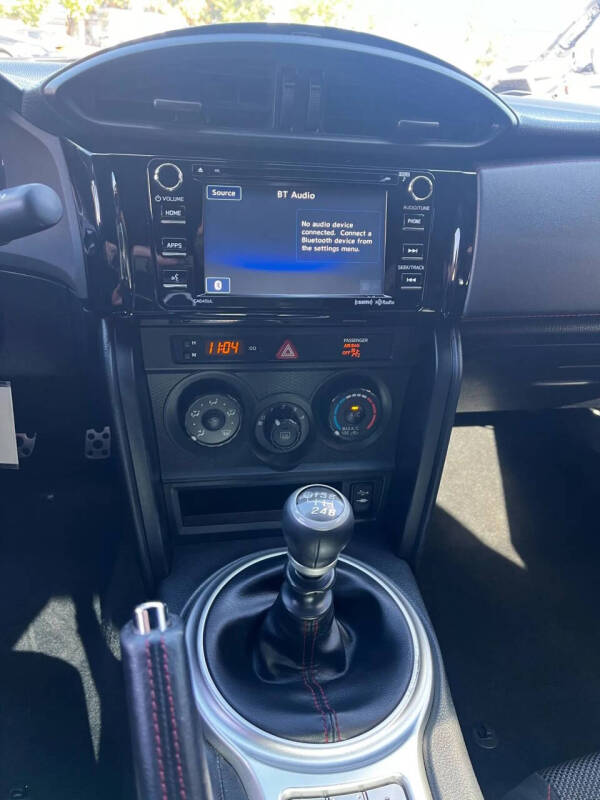 2018 Subaru BRZ Premium