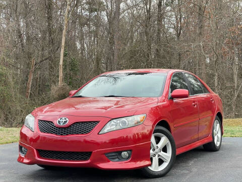 2011 Toyota Camry for sale at Sebar Inc. in Greensboro NC