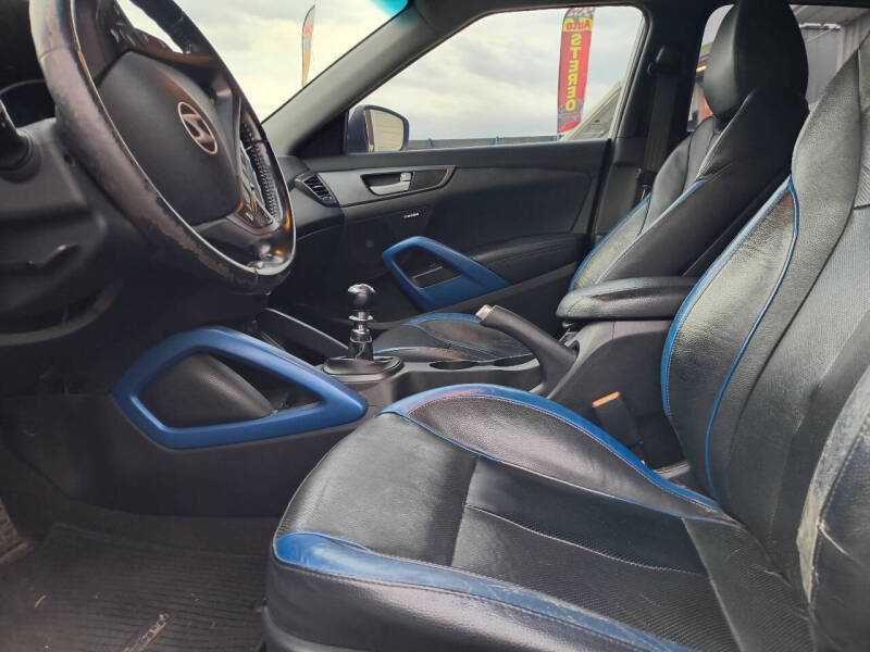 2014 Hyundai Veloster Turbo