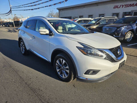 2018 Nissan Murano for sale at Buy Smart Motors LLC in Trenton NJ