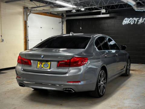 2017 BMW 5 Series 540i