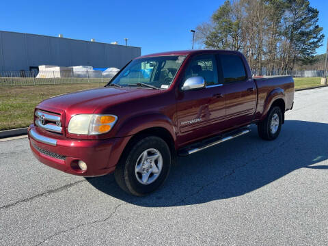 2004 Toyota Tundra for sale at GTO United Auto Sales LLC in Lawrenceville GA