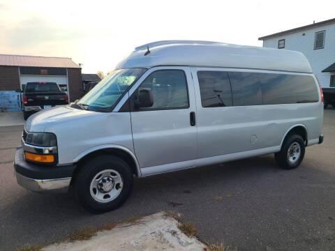 2015 Chevrolet Express for sale at Rum River Auto Sales in Cambridge MN