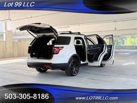 2016 Ford Explorer Sport