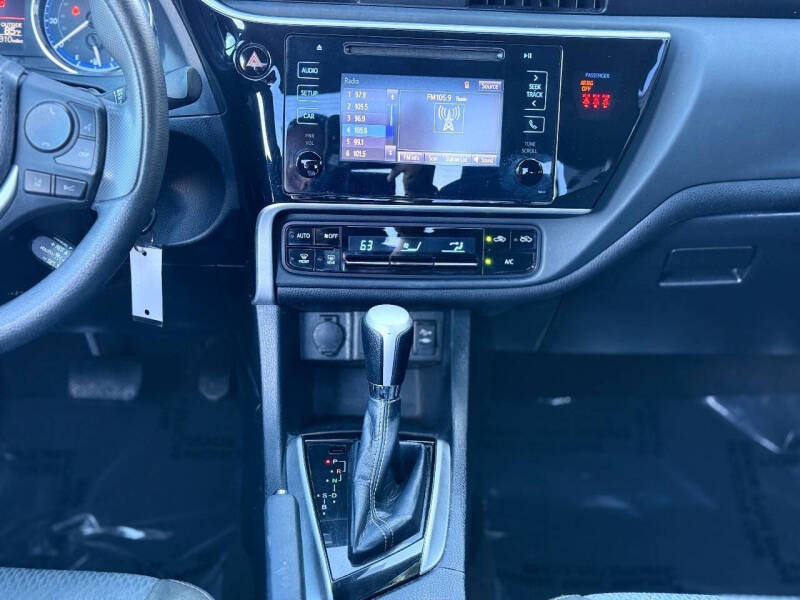 2018 Toyota Corolla LE