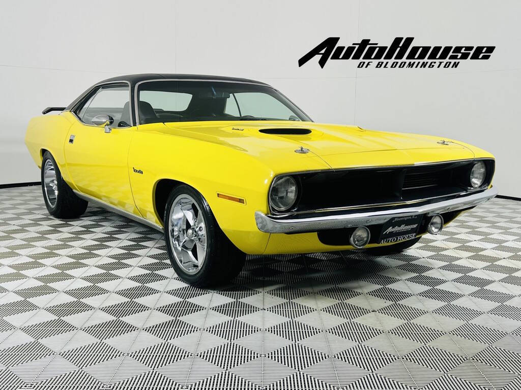 1970 Plymouth Barracuda GRAN COUPE's photo