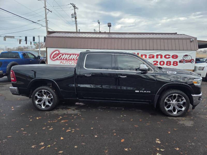 2020 RAM 1500 Laramie Longhorn