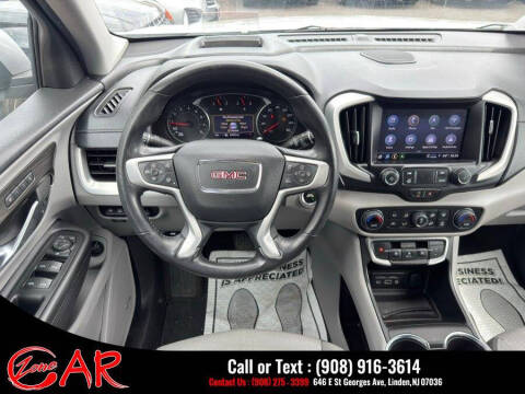 2022 GMC Terrain SLT