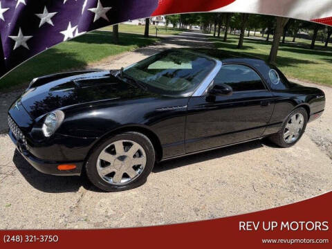 2002 Ford Thunderbird Deluxe