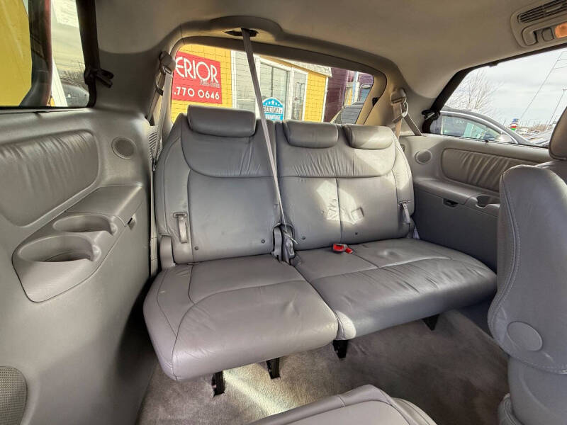 2006 Toyota Sienna XLE 7 Passenger