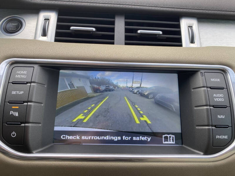 2015 Land Rover Range Rover Evoque Pure