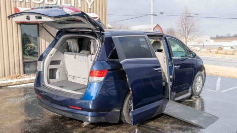 2017 Honda Odyssey EX