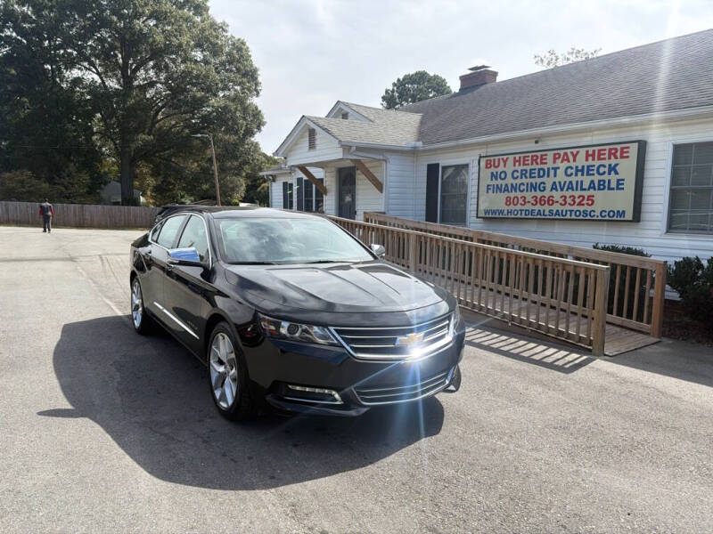 2018 Chevrolet Impala Premier