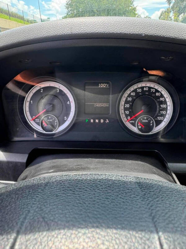 2013 RAM 5500