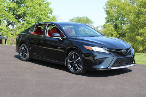 2018 Toyota Camry for sale at Harrison Auto Sales in Irwin PA