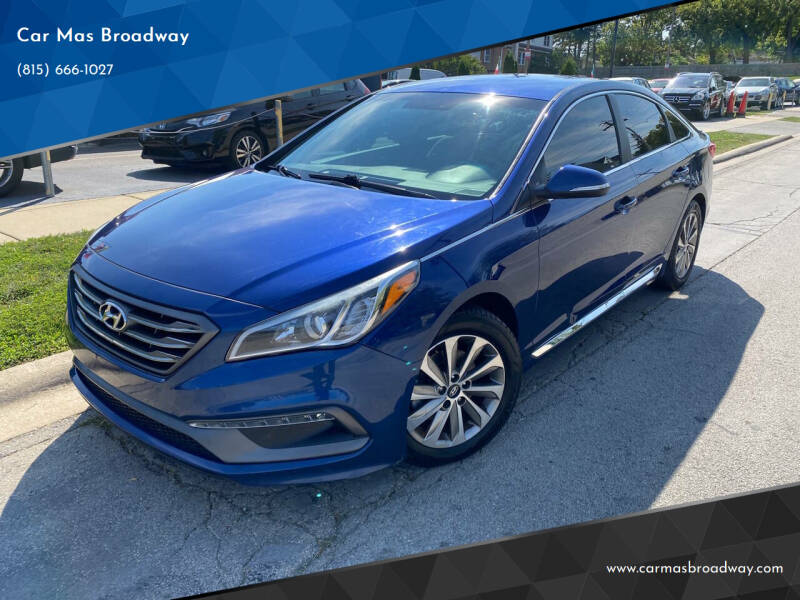 2015 Hyundai Sonata for sale at Car Mas Broadway in Crest Hill IL